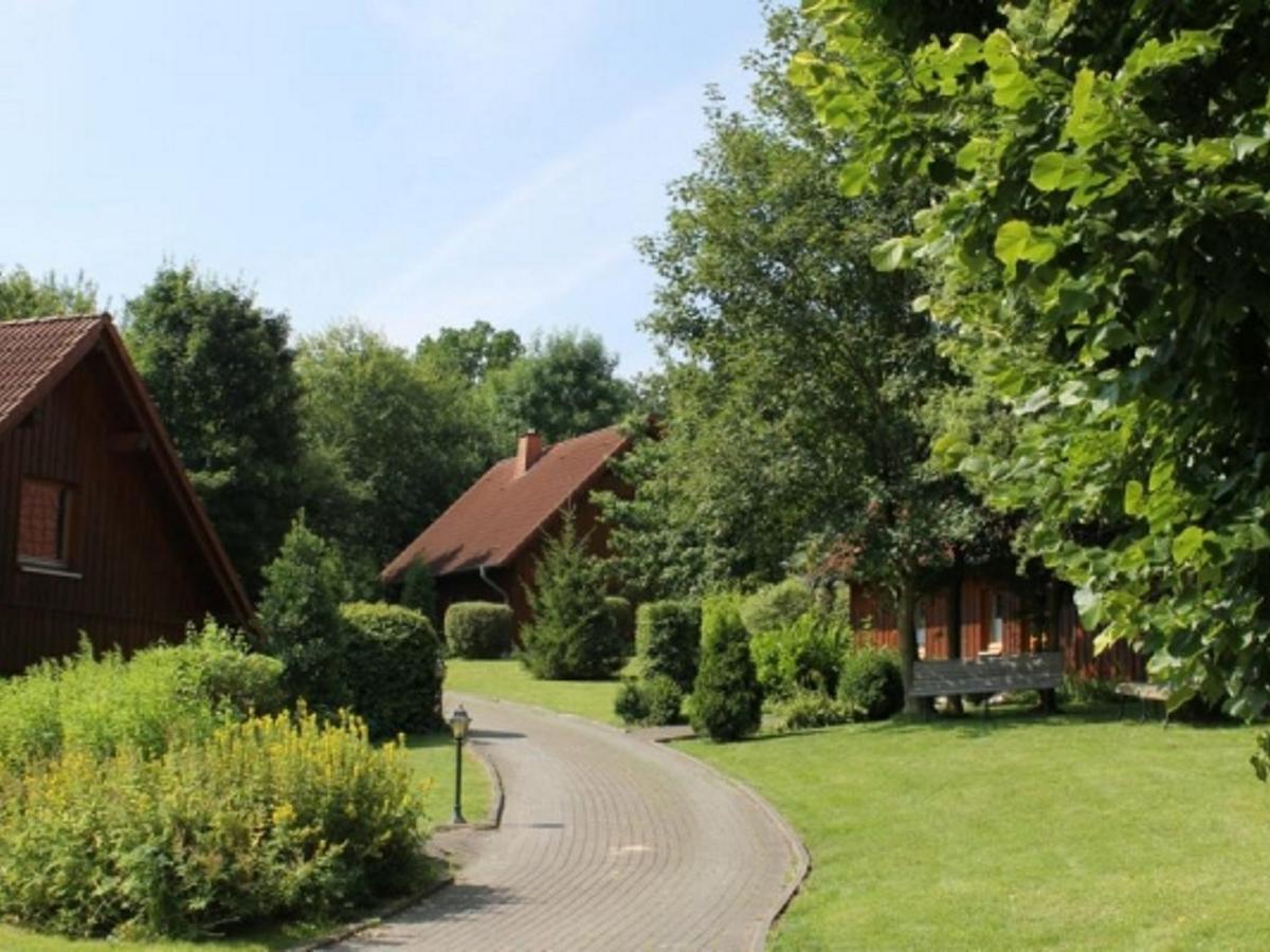 Spacious Apartment In The Green Bruchttal Bredenborn ภายนอก รูปภาพ